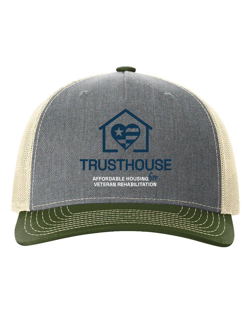 TrustHouse Richardson Snapback Trucker Cap - 112 (click for more colors)