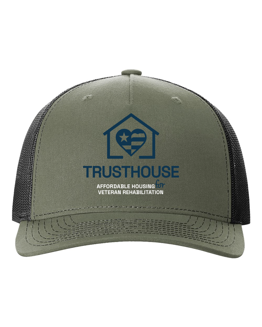 TrustHouse Richardson Snapback Trucker Cap - 112 (click for more colors)