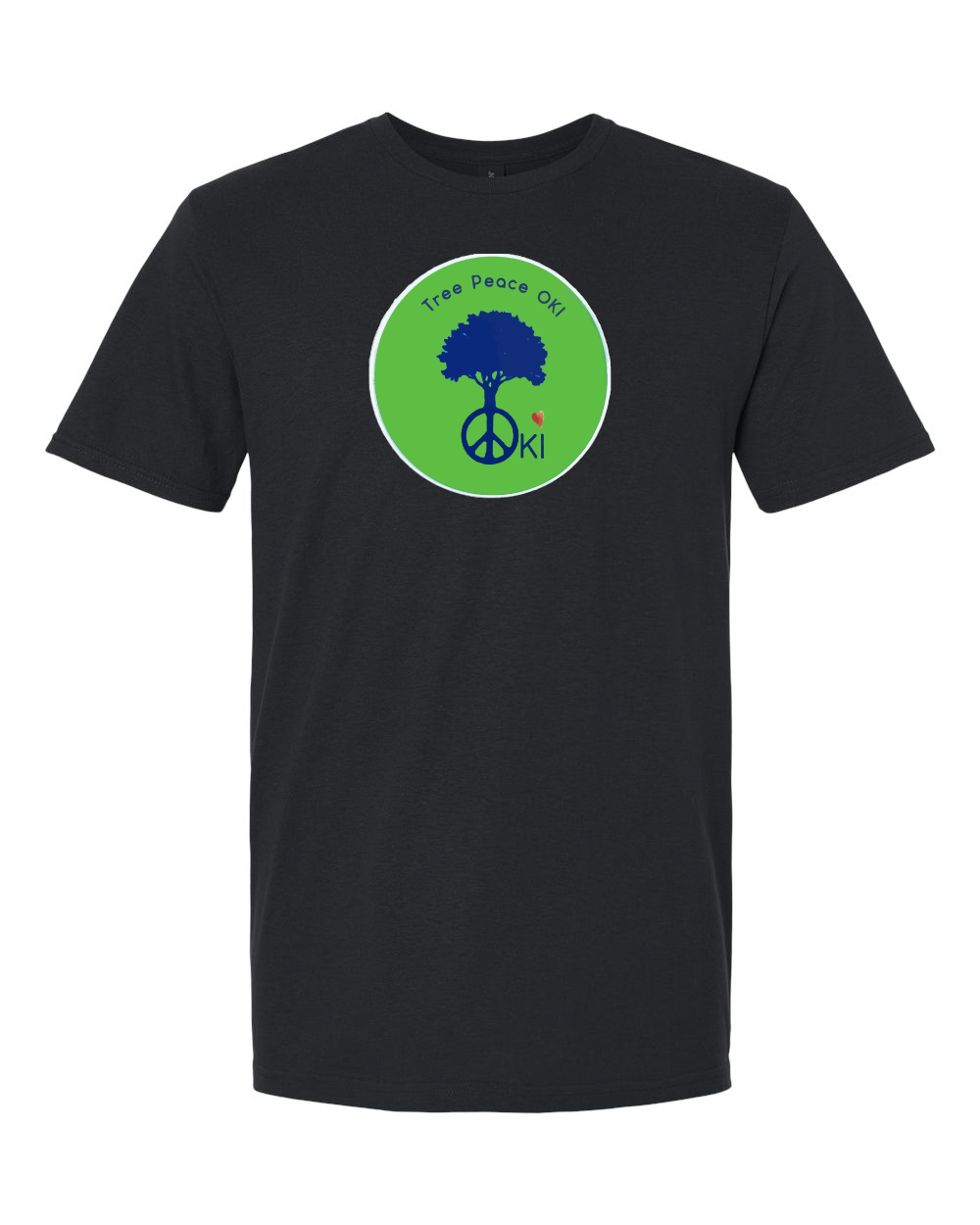 Tree Peace OKI Unisex Softstyle® T-Shirt - 64000 (click for more colors)