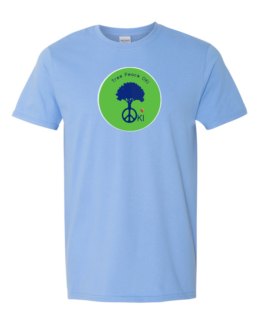 Tree Peace OKI Unisex Softstyle® T-Shirt - 64000 (click for more colors)