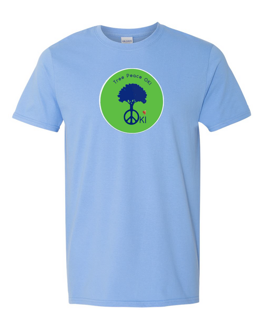 Tree Peace OKI Unisex Softstyle® T-Shirt - 64000 (click for more colors)