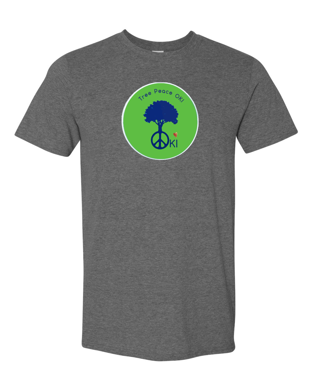 Tree Peace OKI Unisex Softstyle® T-Shirt - 64000 (click for more colors)