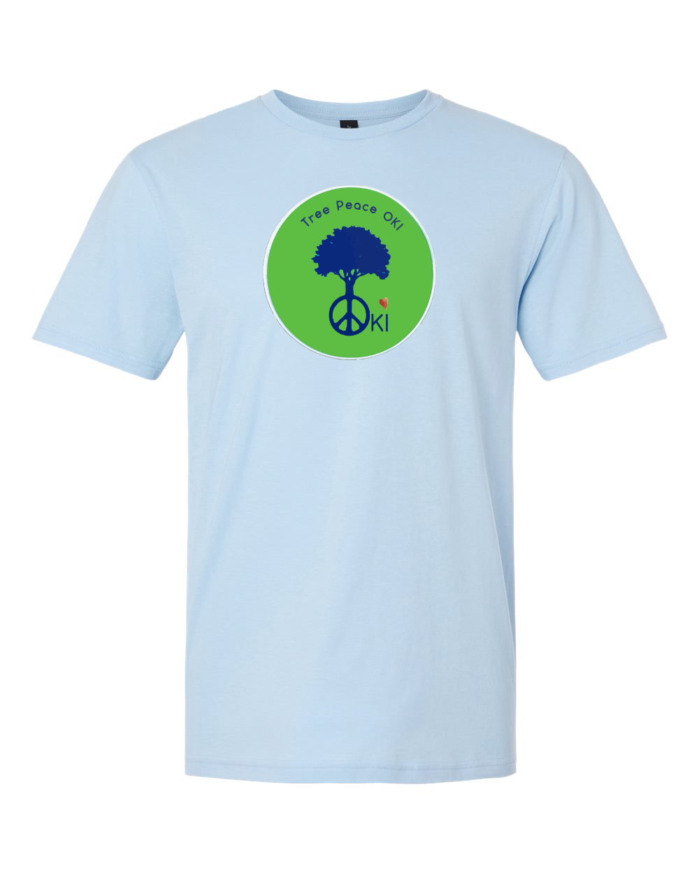 Tree Peace OKI Unisex Softstyle® T-Shirt - 64000 (click for more colors)