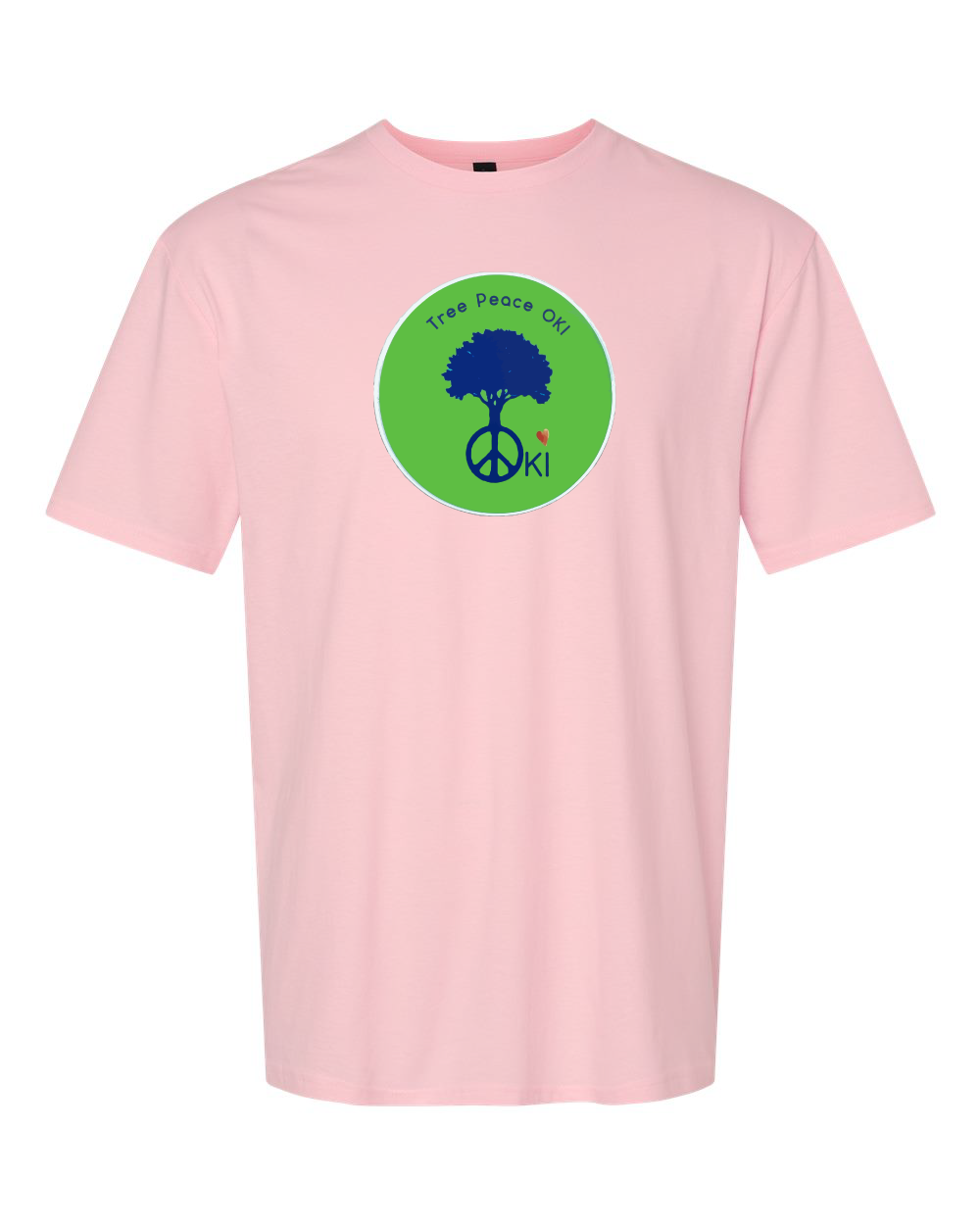 Tree Peace OKI Unisex Softstyle® T-Shirt - 64000 (click for more colors)
