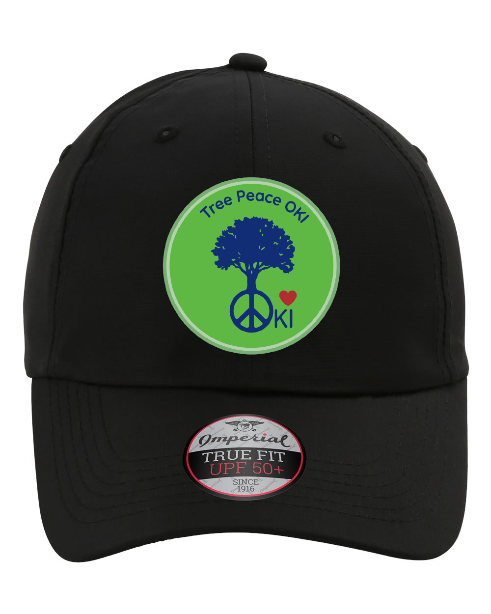 Tree Peace OKI Imperial Original Performance Cap - X210P