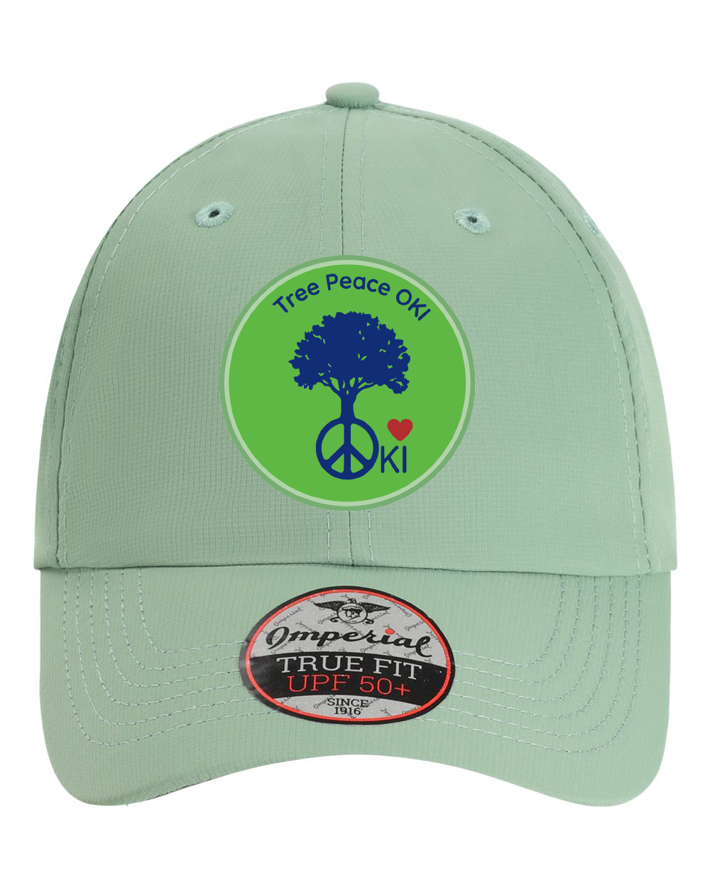 Tree Peace OKI Imperial Original Performance Cap - X210P
