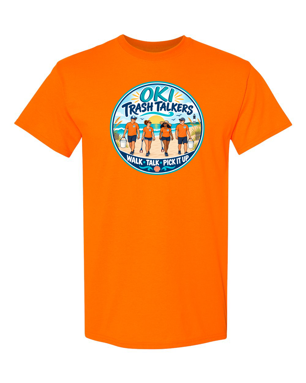 OKI Trash Talkers Unisex Heavy Cotton™ T-Shirt