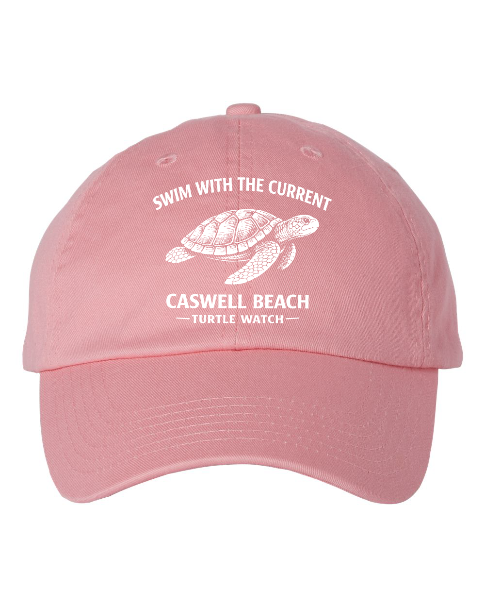 2026 Caswell Beach Turtle Watch Bio-Washed Classic Dad Hat (click for more colors)